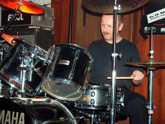 Blue Haze Blockh&uuml;tte Weiden Theisseil Thomas Stock